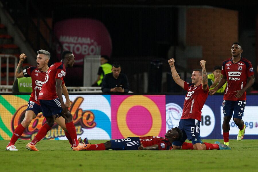 Nacional vs. Medellín por la fecha 17 de la Liga Betplay