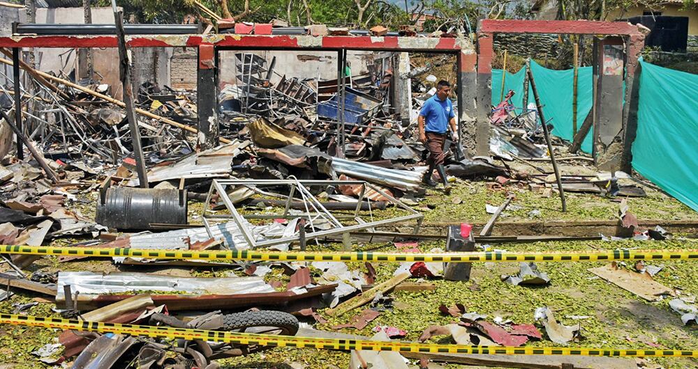 Los dueños de las armas y del terror son capaces de ejecutar las acciones más atroces para demostrar su poderío sobre quienes allí habitan.