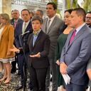 Alcaldesa de Bogotá Claudia López