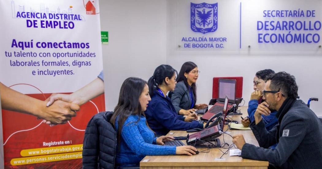 La estrategia Talento Capital busca conectar a los bogotanos y bogotanas con vacantes y oportunidades laborales.