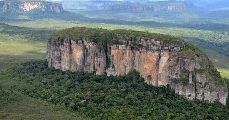 Parque Nacional Natural Serranía de Chiribiquete. Foto: Francisco Forero Bonell - Ecoplanet.