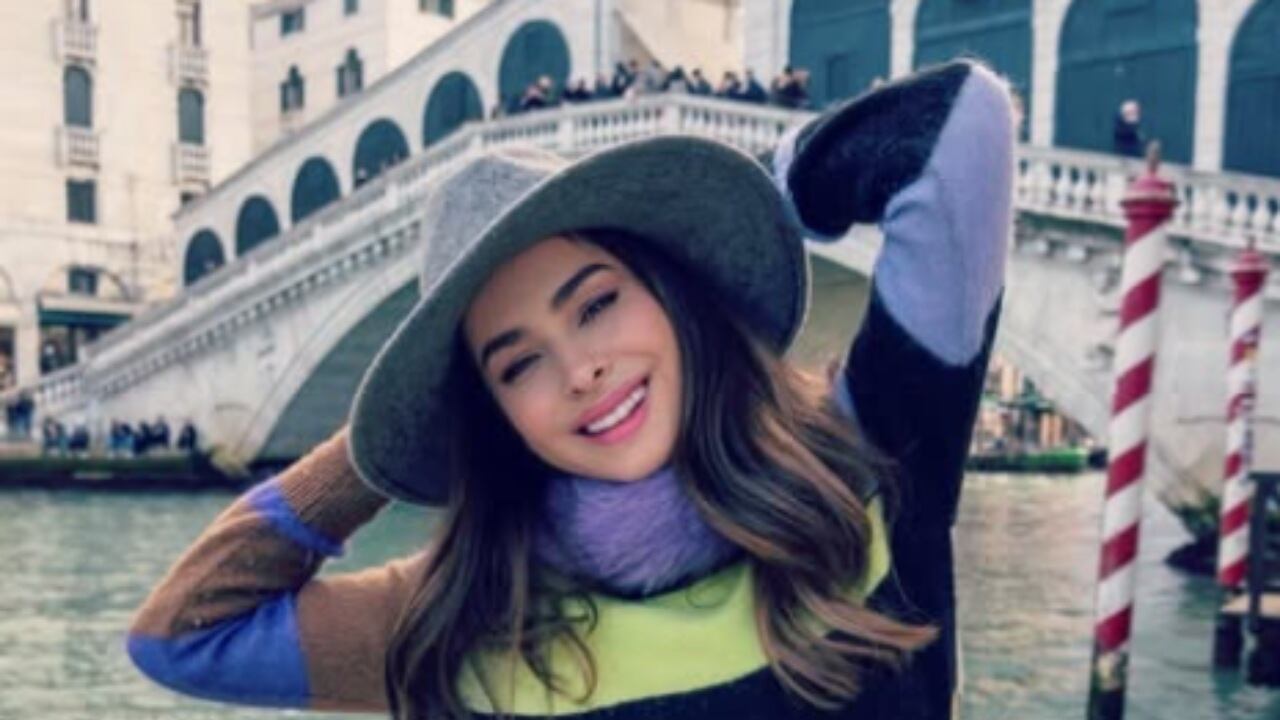 Danna García, actriz colombiana.