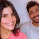 Martina La Peligrosa y su esposo