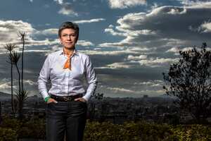 Claudia López. Alcaldesa Mayor de Bogotá.
Bogotá Diciembre 2 de 2020.
Foto: Juan Carlos Sierra-Revista Semana.