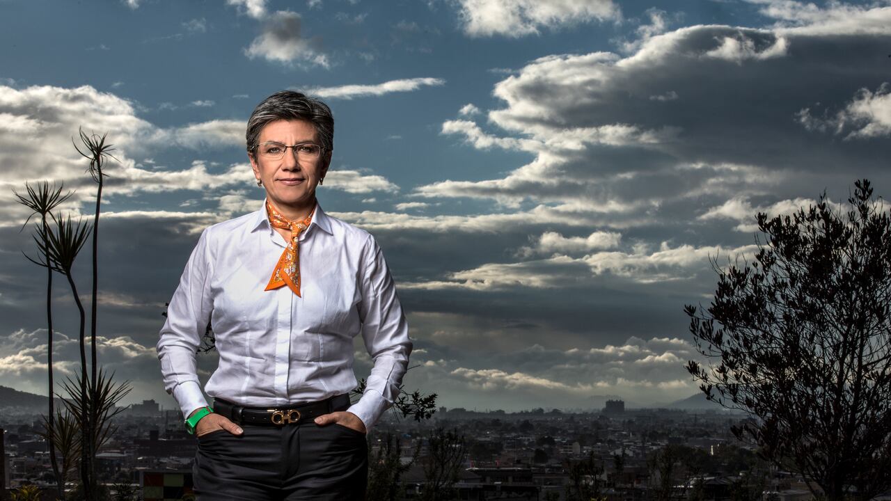 Claudia López, Alcaldesa de Bogotá. Foto: Juan Carlos Sierra-Revista Semana.