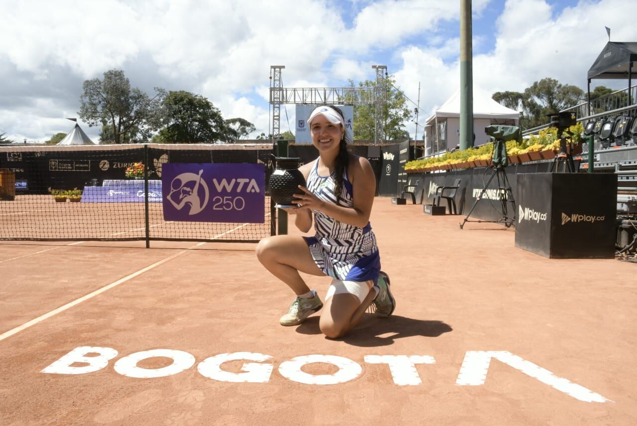 María Camila Osorio, la gran promesa del tenis colombiano