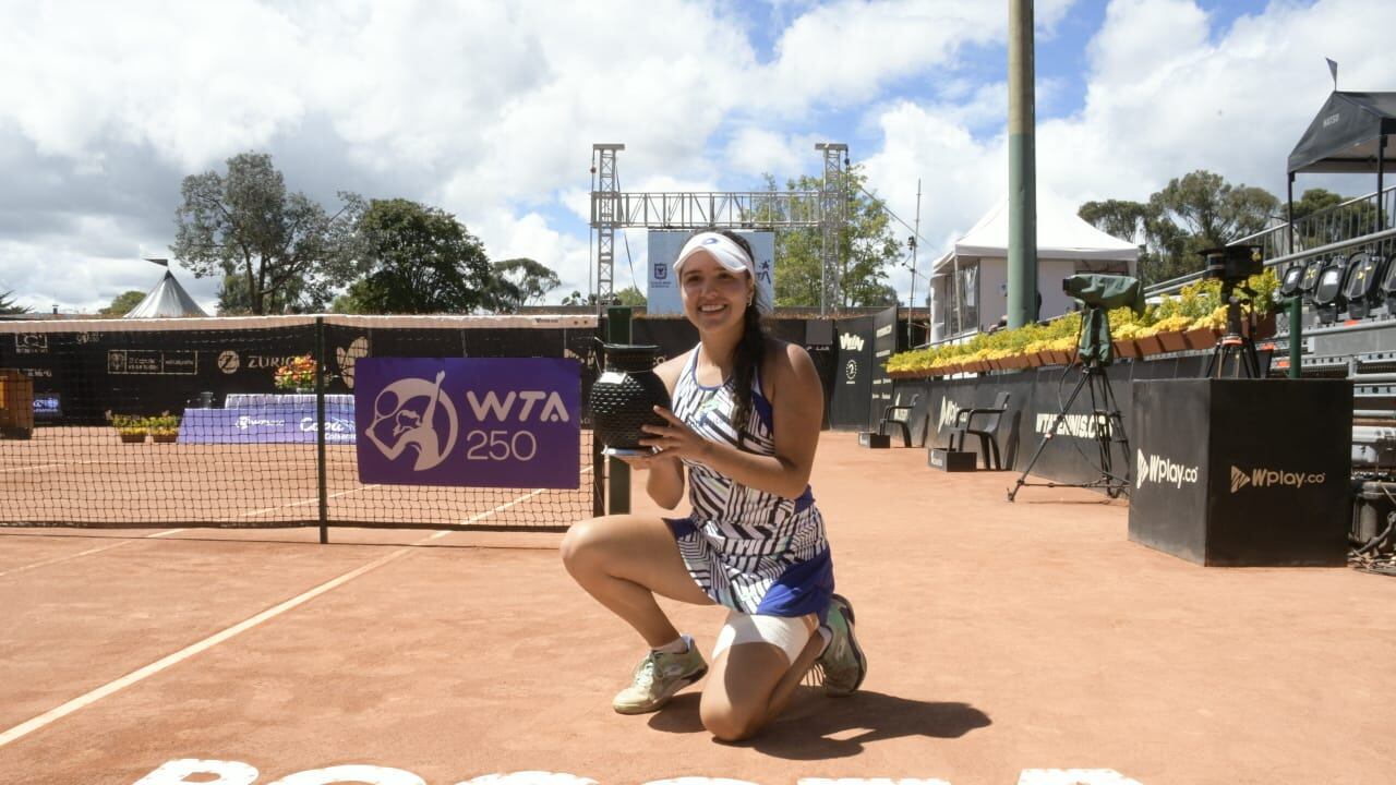 María Camila Osorio, la gran promesa del tenis colombiano