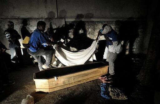 Diferentes organismos intencionales calculan que la cifra de muertos estará entre los 150 y 200 mil.