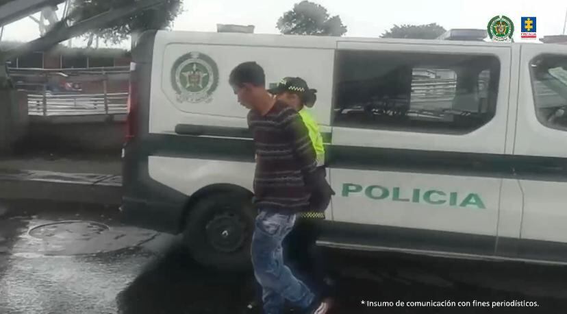 Daniel Esteban Torres, presunto responsable de agredir sexualmente a una menor de edad en un bus de Transmilenio.