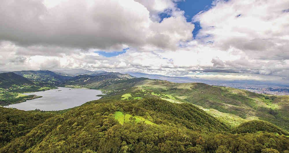 Para Guillermo Vives, La Calera es uno de los destinos favoritos. Generalmente, hace la vuelta al norte, y se detiene en viveros y pequeños restaurantes.