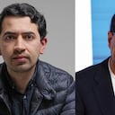Daniel Briceño e Iván Cepeda.