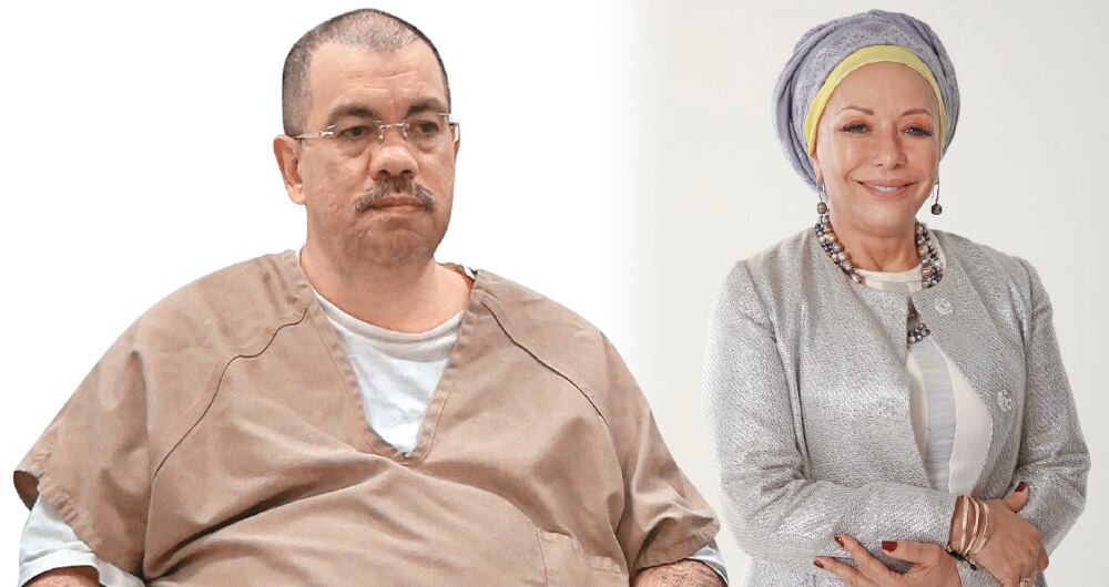 La hija de Piedad Córdoba, la hija de Don Berna.