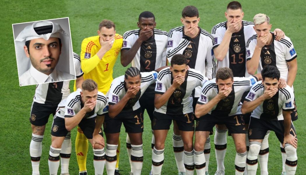 Periodista qatarí se burló de Alemania