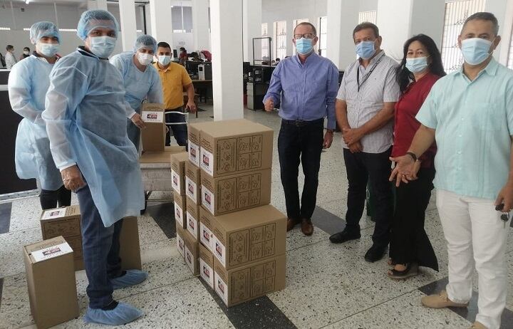 El comité que promueve la revocatoria del mandato contra el alcalde Jairo Tomás Yáñez Rodríguez -