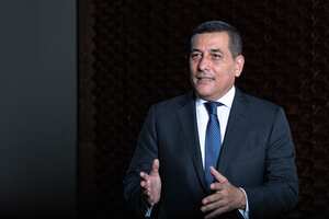 Dumek Turbay
Alcalde De Cartagena
Bogotá 23 De Enero De 2024
Juan Sebastián Cruz Ruiz/ Semana