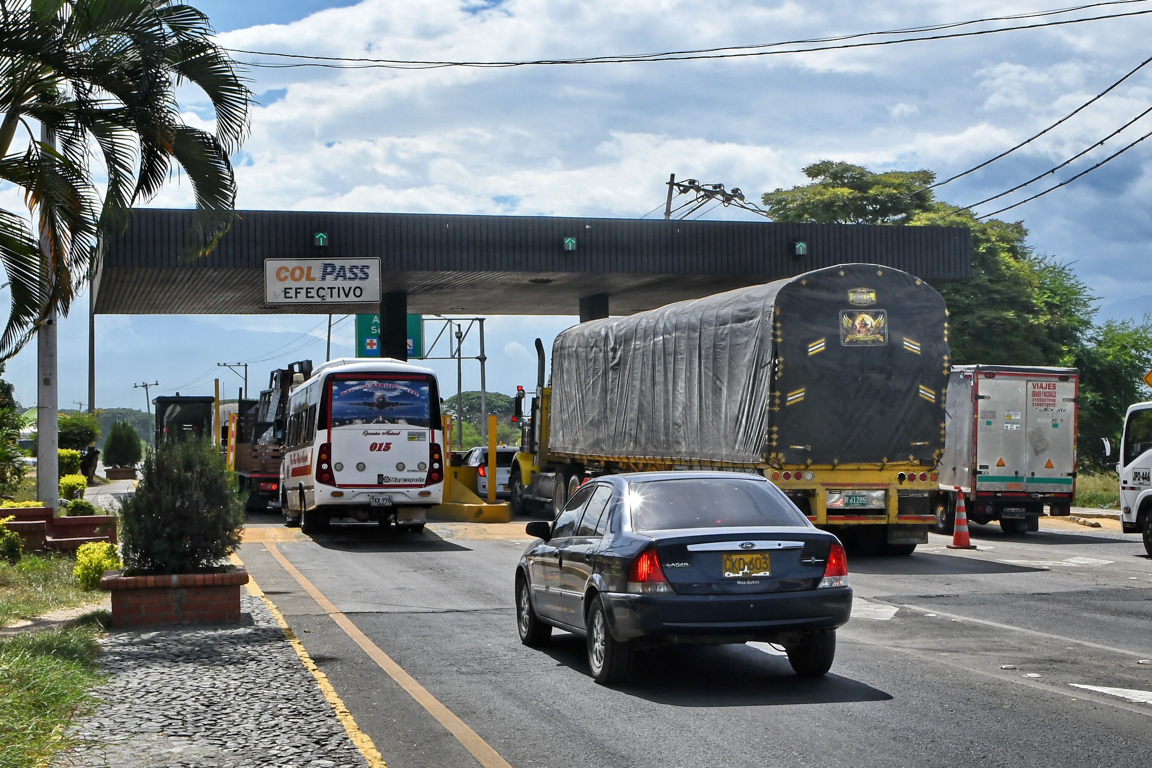 Peajes en Colombia suben a partir de  este 1 de AGOSTO , Fotos Wirman Rios, Julio 31 de 2024, EL PAIS,