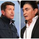 Diego Molano y Gustavo Bolívar.