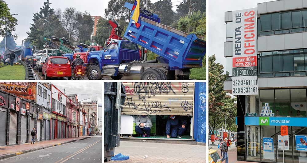   Los bloqueos se han convertido en la peor faceta del paro: han cortado las redes de abastecimiento y producción. Hoy tiene en jaque al empleo formal.