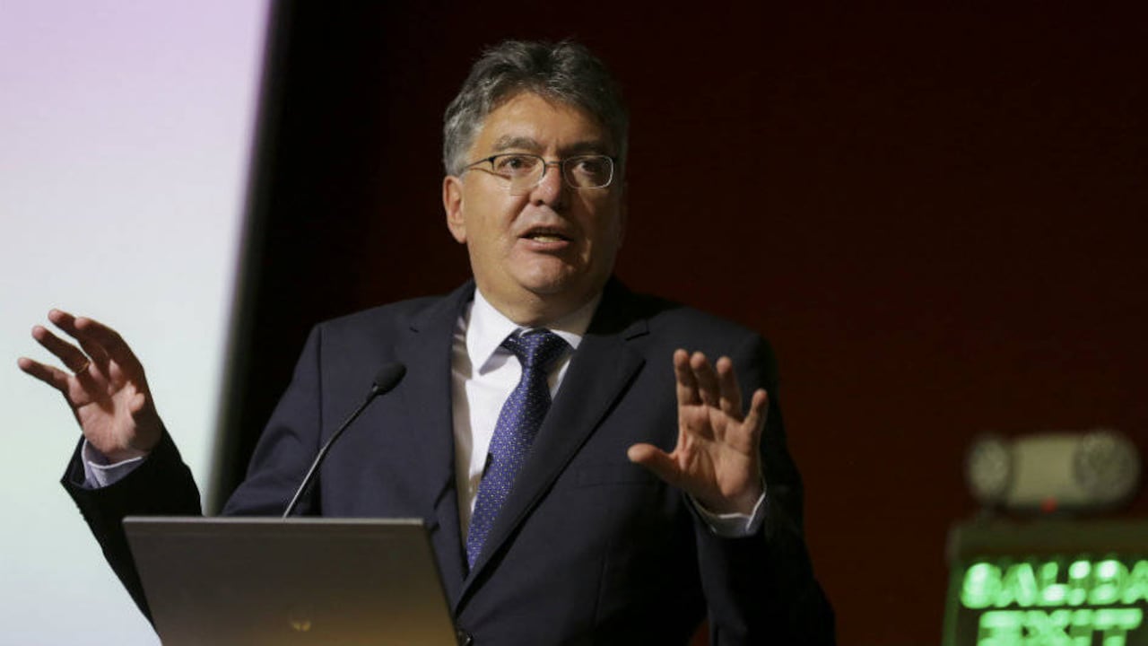 Ministro de Hacienda, Mauricio Cárdenas.