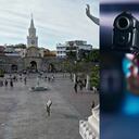 Balacera en Cartagena.