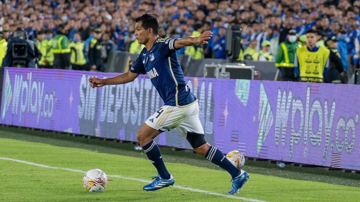 David Mackalister Silva no podrá jugar contra el Bucaramanga