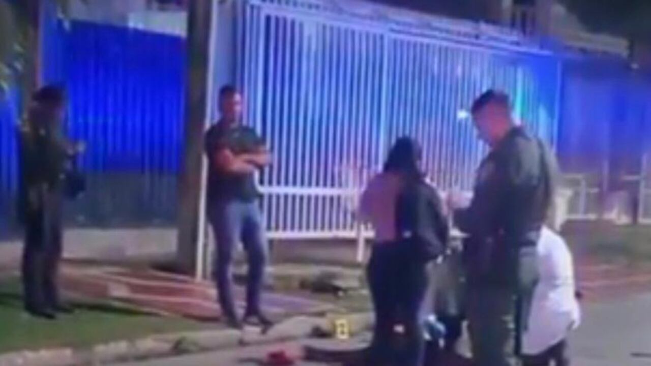 Intento de hurto termina en balacera.