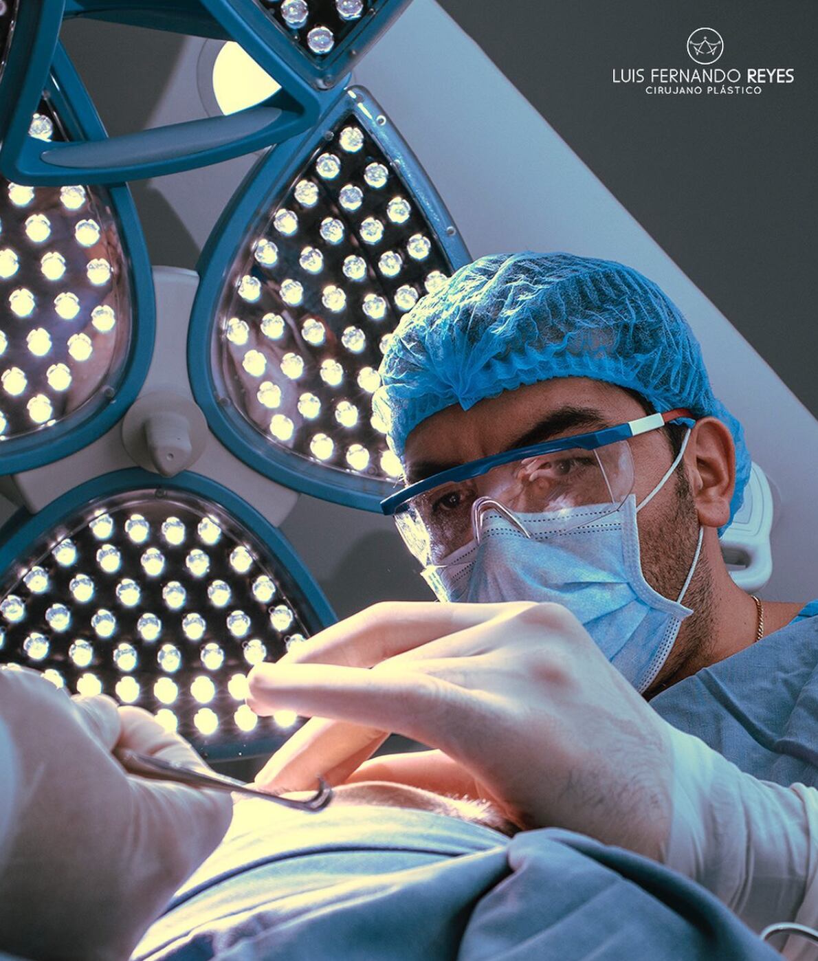 Luis Fernando Reyes.