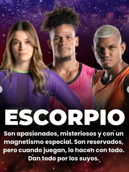 Este es el horóscopo del 'Desafío Siglo XXI'.