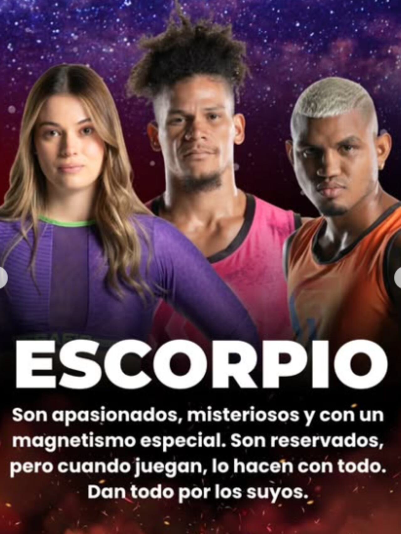 Este es el horóscopo del 'Desafío Siglo XXI'.