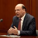 Germán Ávila, ministro de Hacienda en 2025.