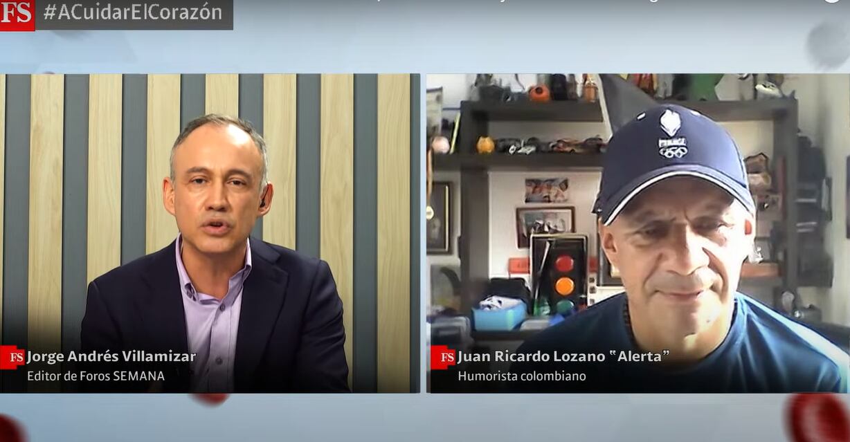 Juan Ricardo Lozano, Alerta durante el Foro A Cuidar el Corazón 2024 de SEMANA.