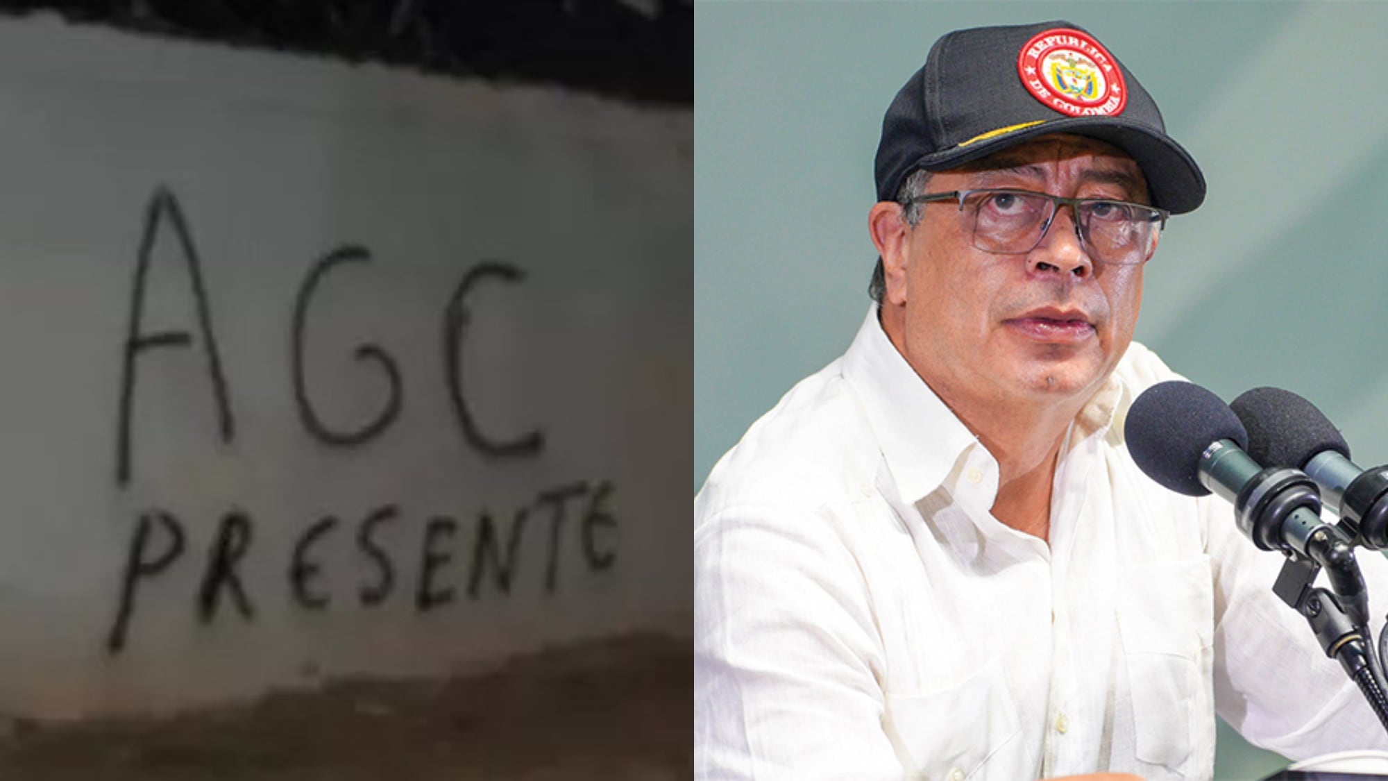 El Clan del Golfo le responde a Gustavo Petro.
