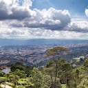 Vista panorámica de Bucaramanga.