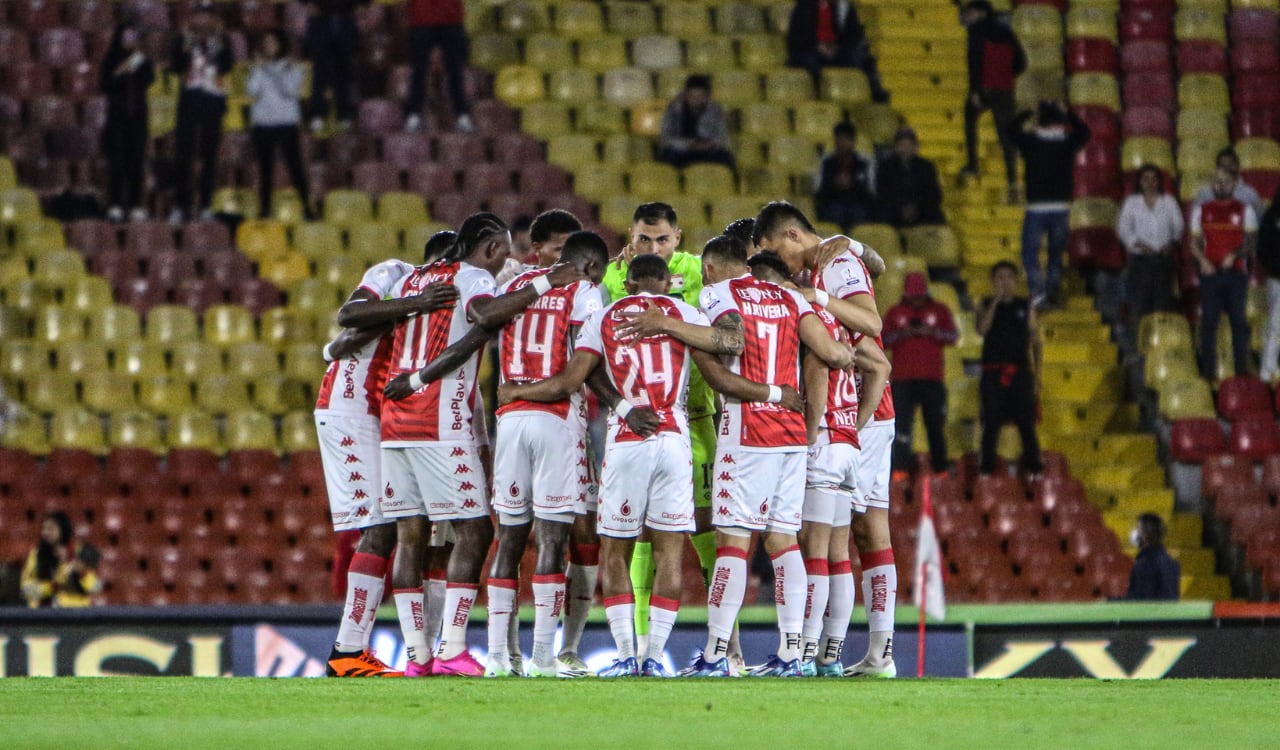 Independiente Santa Fe se prepara para el 2024