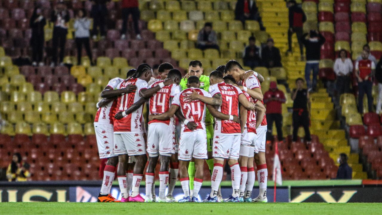 Independiente Santa Fe se prepara para el 2024