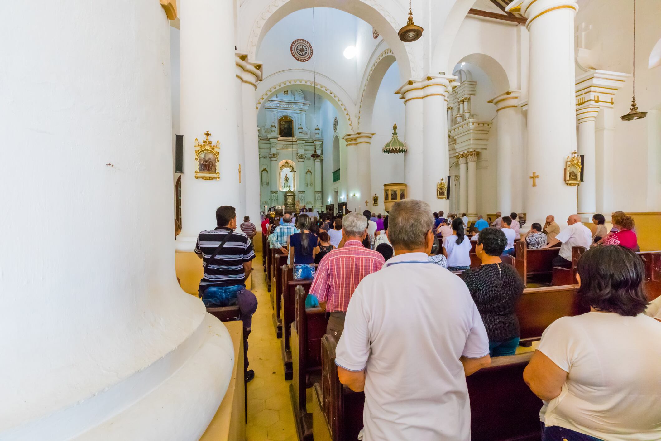 Catedral Inmaculada Concepción en Santa Fe de Antioquia.