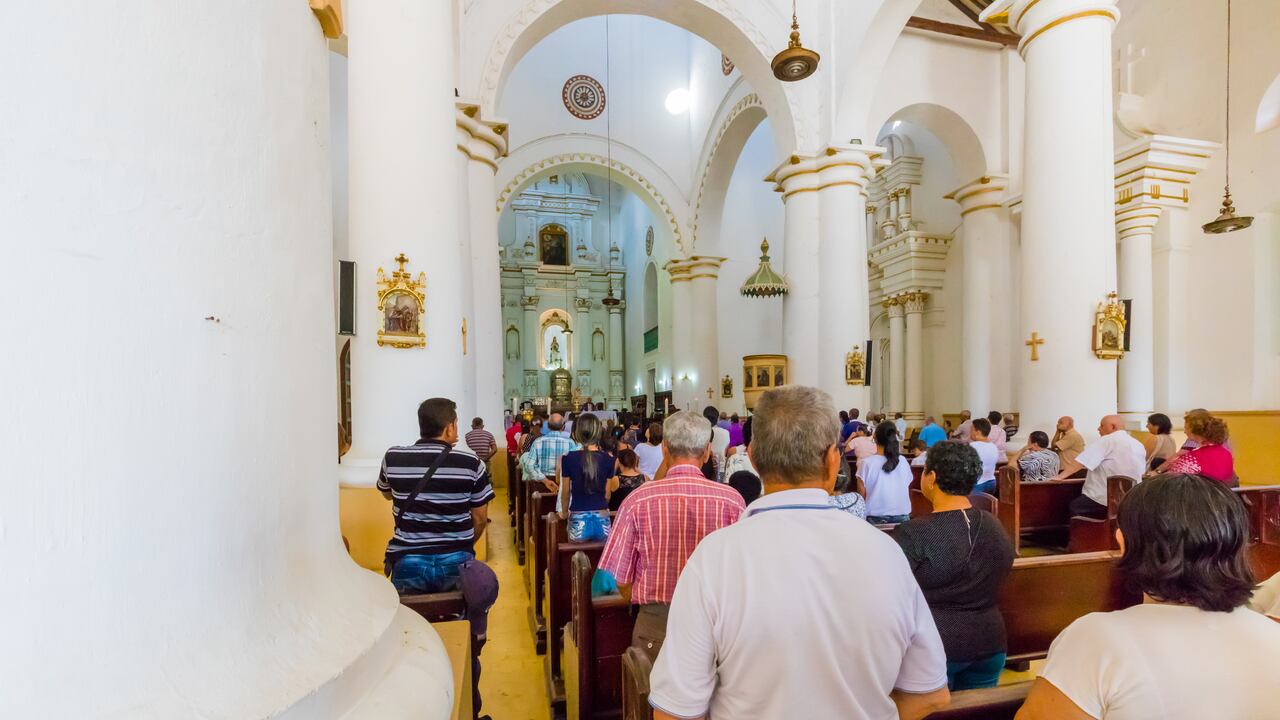 Catedral Inmaculada Concepción en Santa Fe de Antioquia.