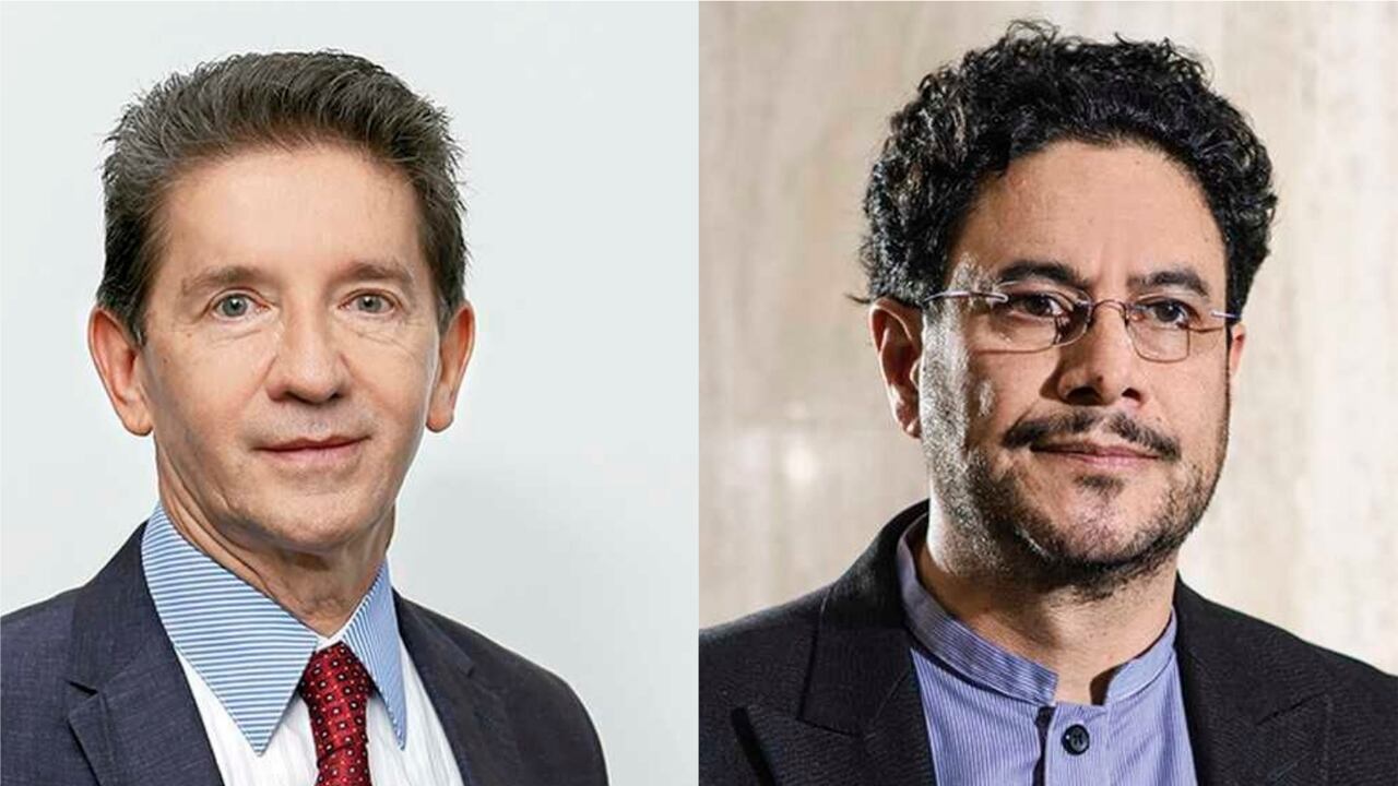 Iván Cepeda señaló a Luis Pérez de tener acusaciones de "complacencia de acciones del narcoparamilitarismo"