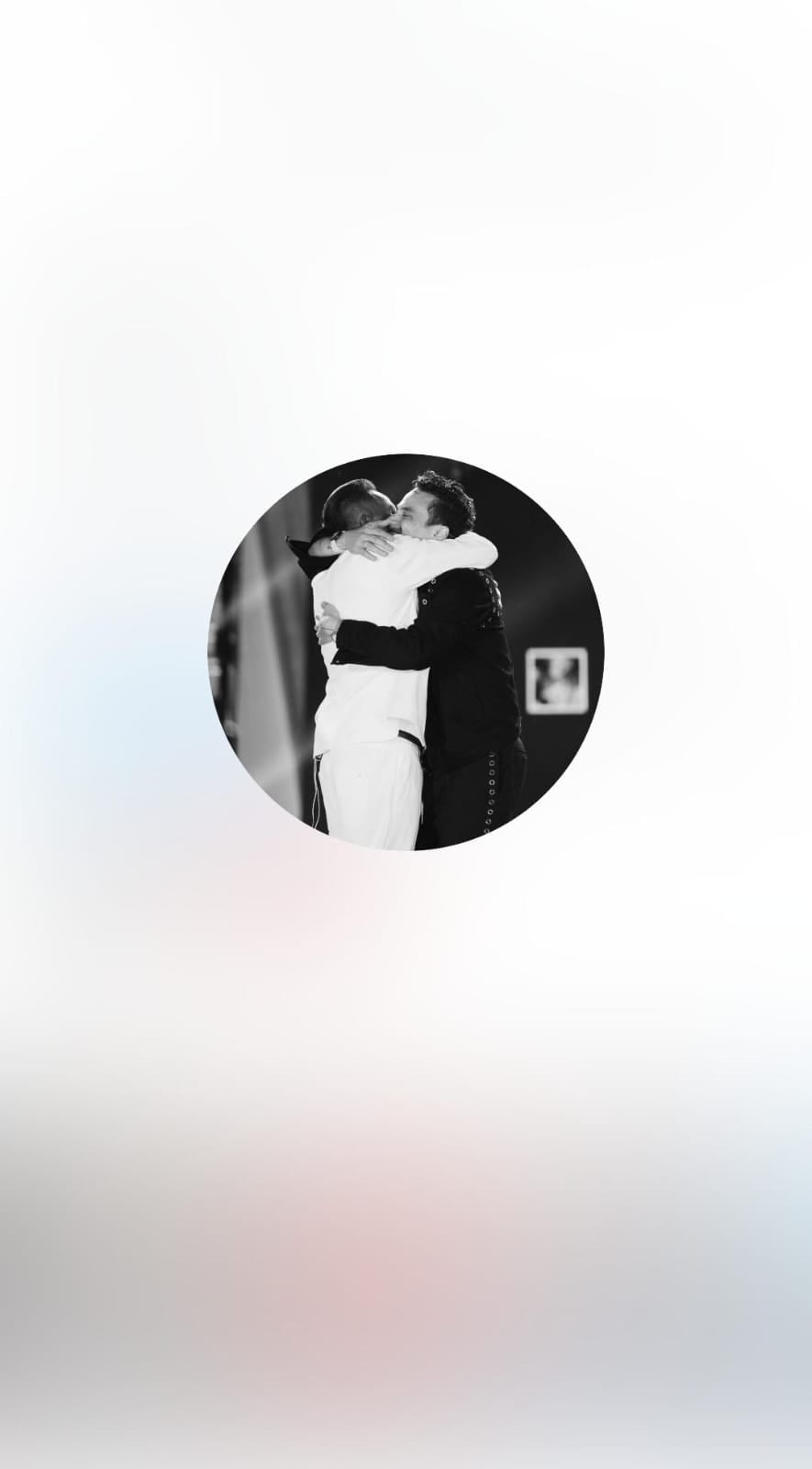 Foto de perfil de Silvestre con Omar Geles