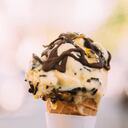 Amor-acuyá, el helado insignia y que dio nombre a la marca de helados artesanales en Medellín.