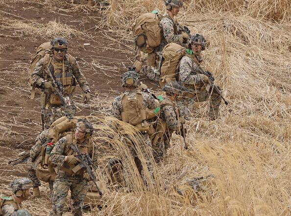 Japón y Estados Unidos se unieron para realizar ejercicios militares, ante la creciente amenaza china.