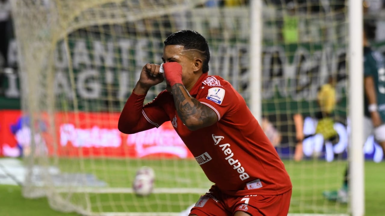 Un mensaje en redes dejó en evidencia que el festejo de Cristian Barrios no fue improvisado.