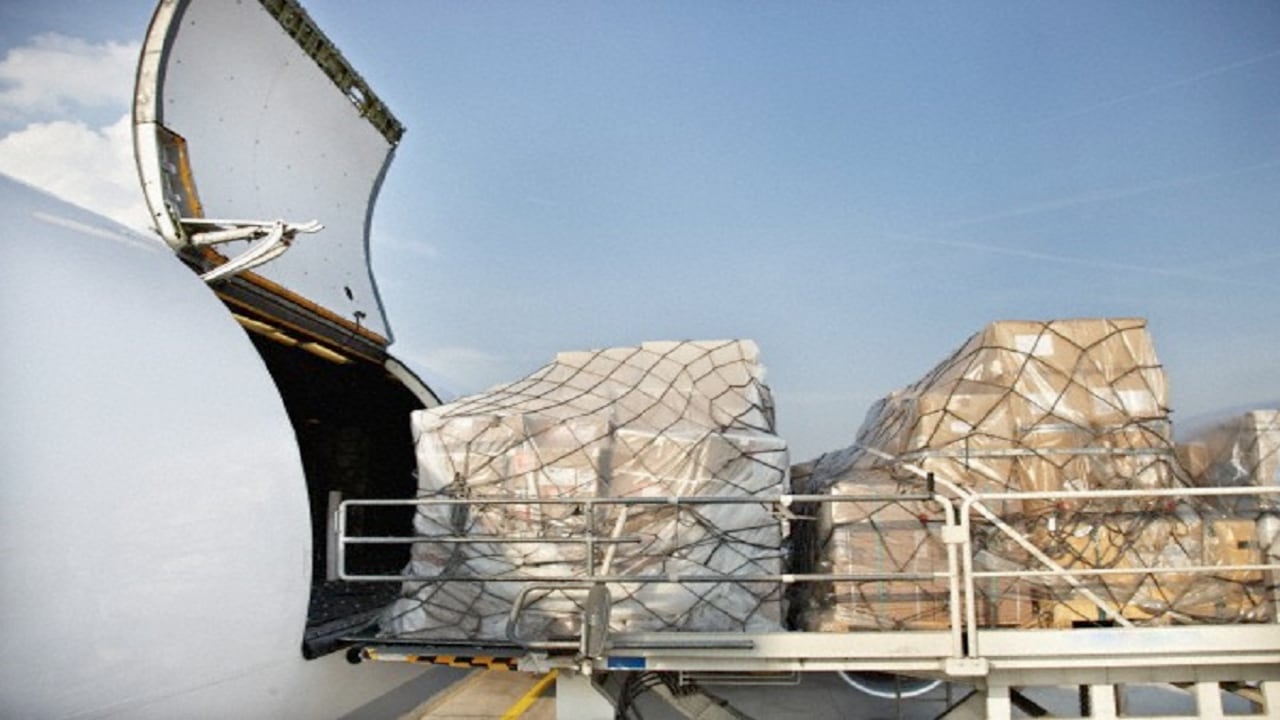 Transporte de alimentos perecederos.