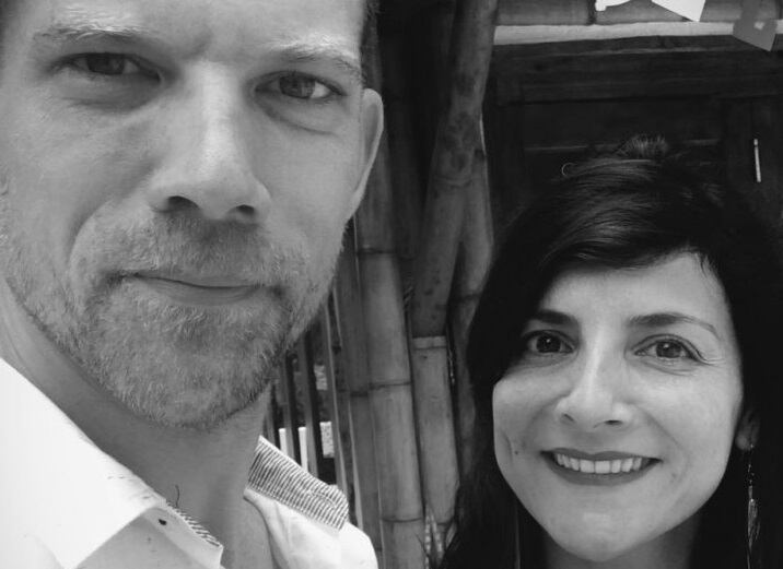 Sjoerd Van Grootheest e Irene Vélez.