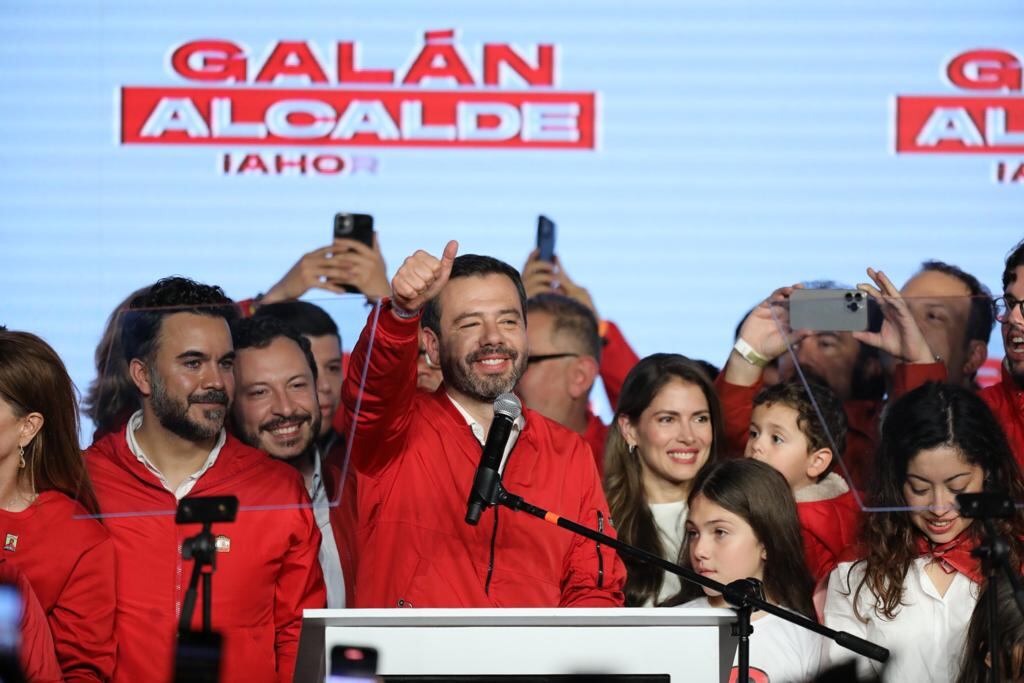 CARLOS FERNANDO GALÁN NUEVO ALCALDE DE BOGOTA