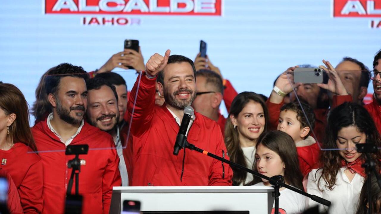 CARLOS FERNANDO GALÁN NUEVO ALCALDE DE BOGOTA