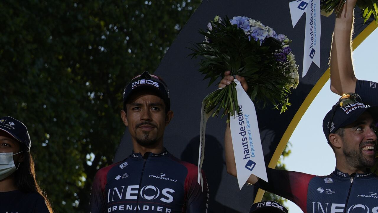 El Ineos Grenadiers se coronó campeón de la clasificación por equipos