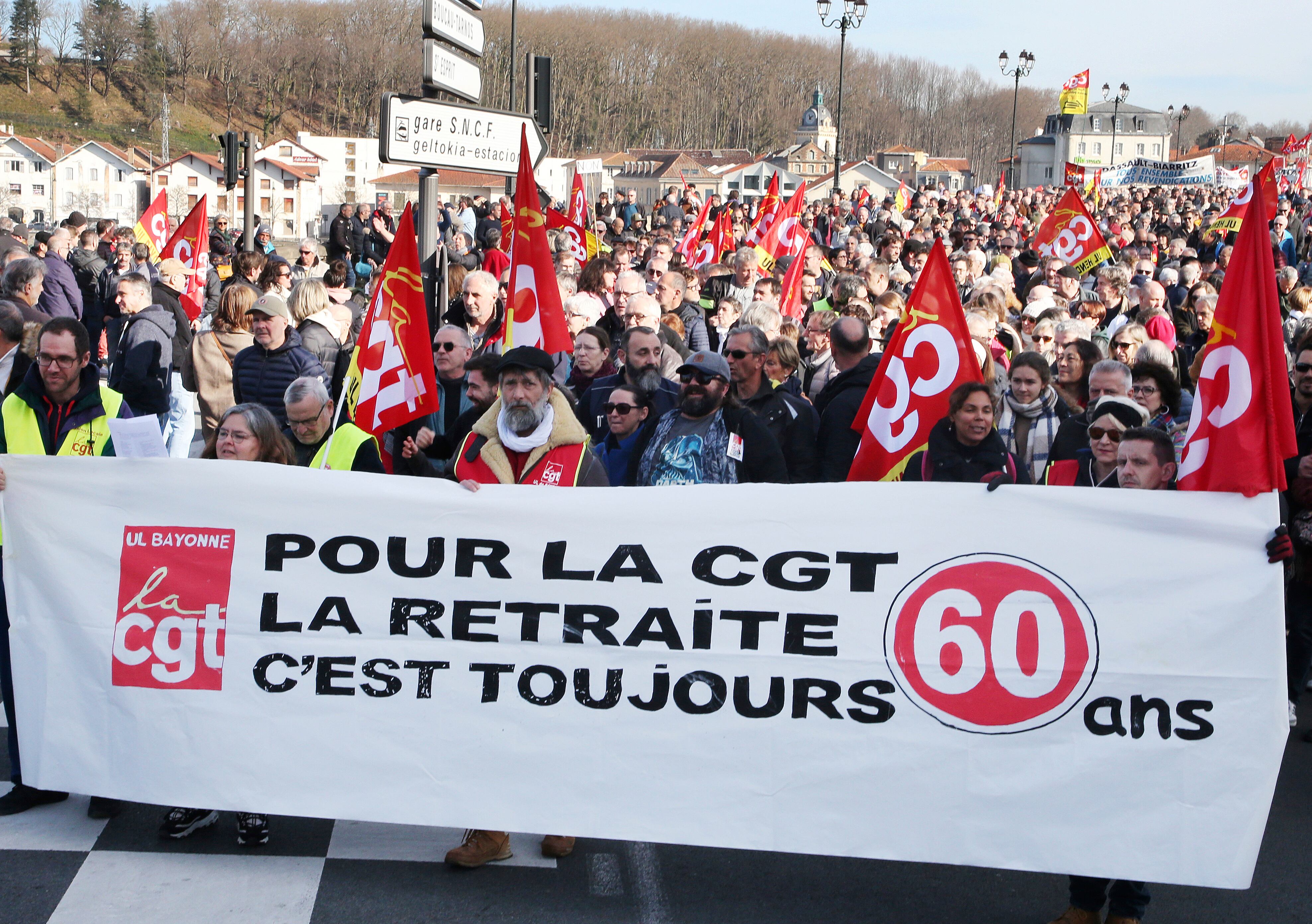 Protestas en Francia