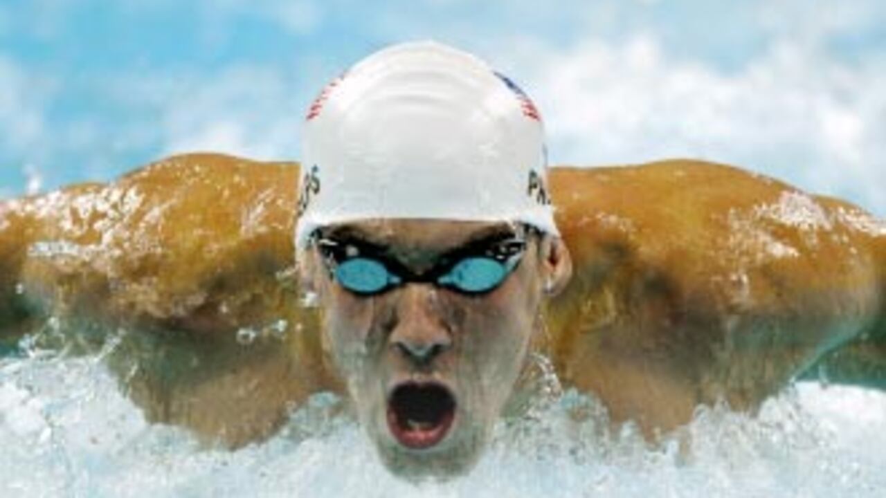 Michael Phelps ganó ocho medallas de oro en los juegos de Pekín.