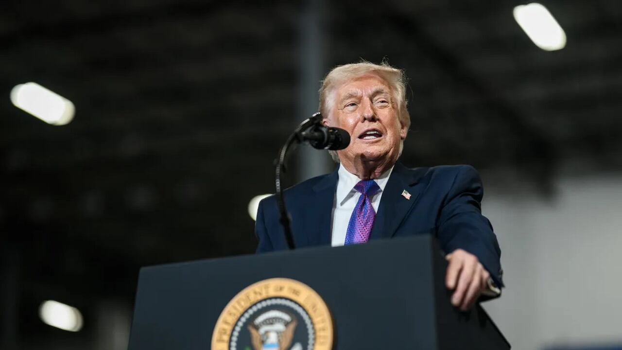 Donald Trump, presidente de Estados Unidos